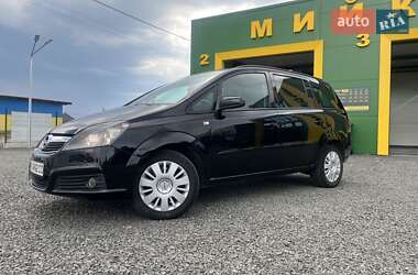 Минивэн Opel Zafira 2008 в 