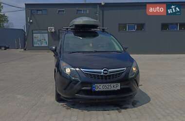 Микровэн Opel Zafira 2012 в Львове