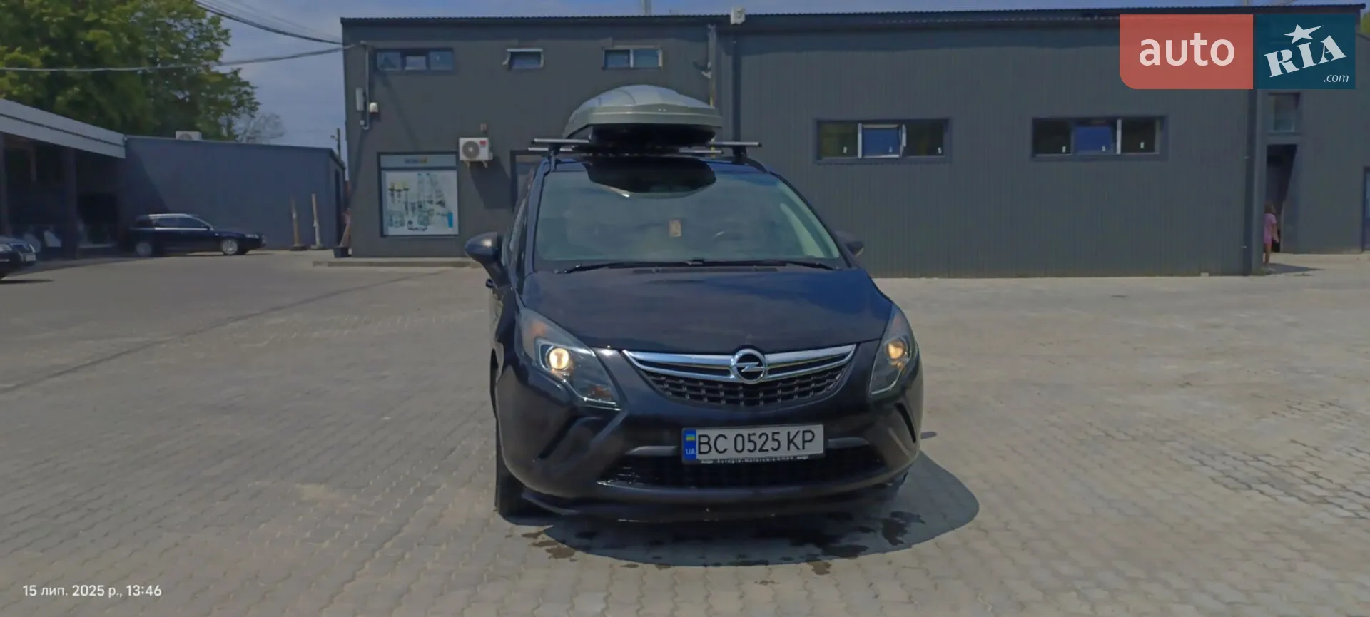 2012 Opel Zafira - фото 1