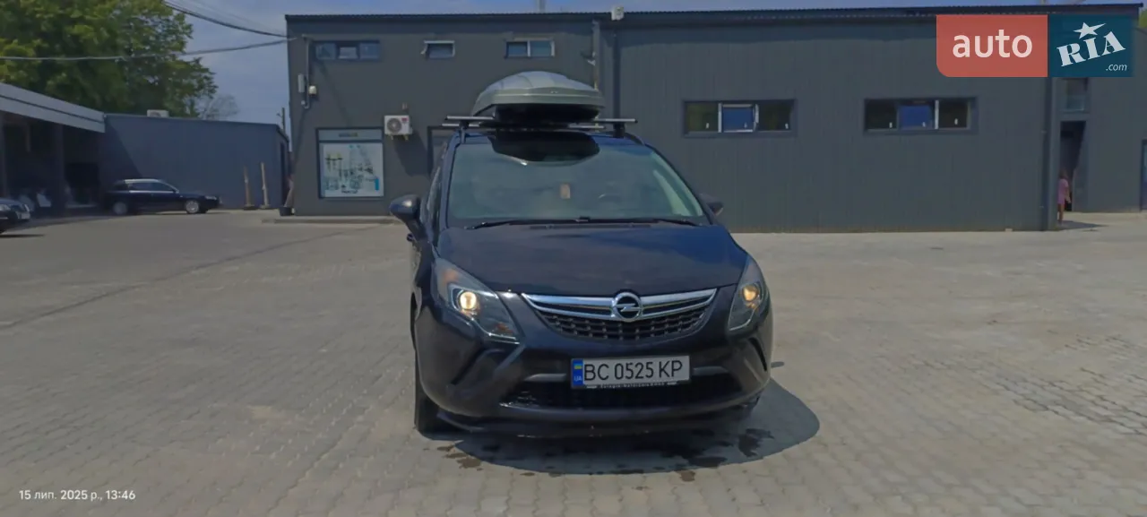 2013 Opel Zafira - мініатюра 26