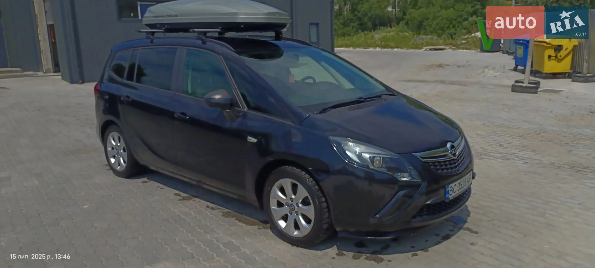 2012 Opel Zafira - мініатюра 5