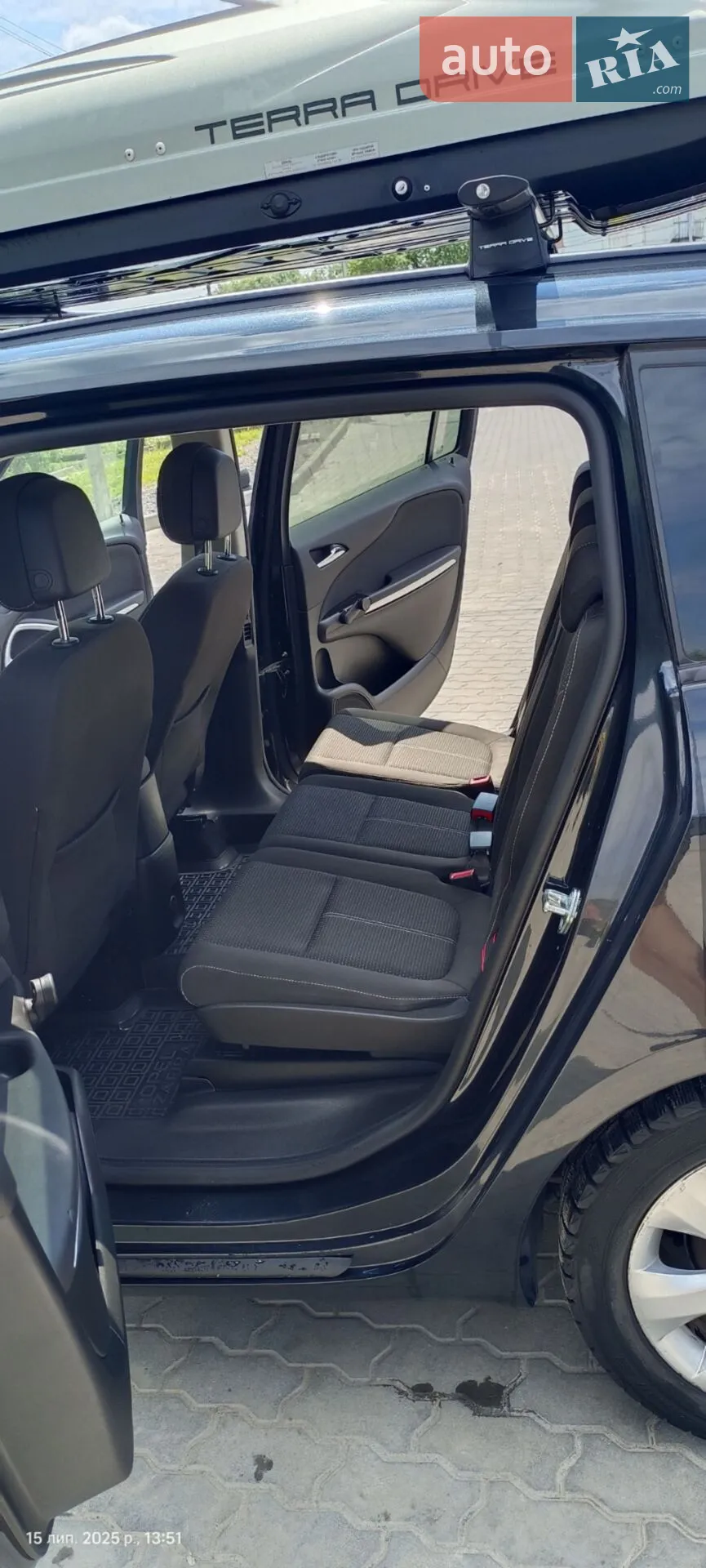 2012 Opel Zafira - мініатюра 10