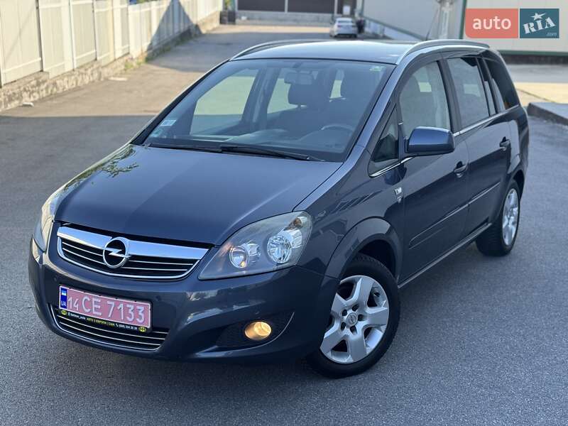 Мінівен Opel Zafira 2011 в Вінниці