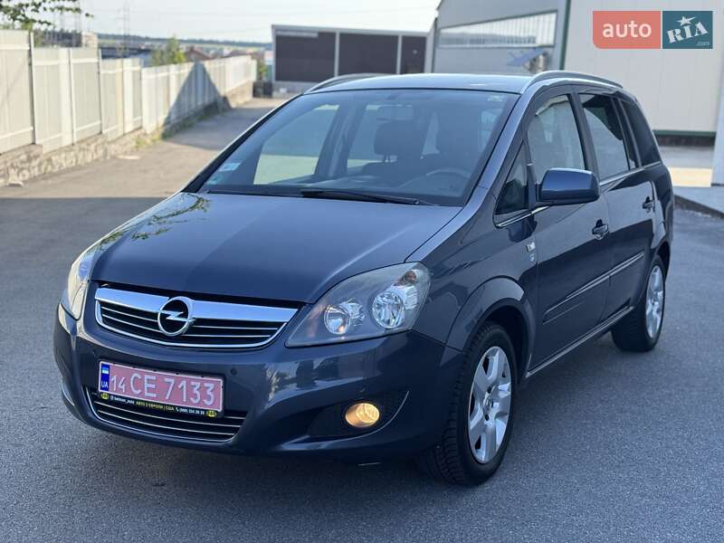 Мінівен Opel Zafira 2011 в Вінниці