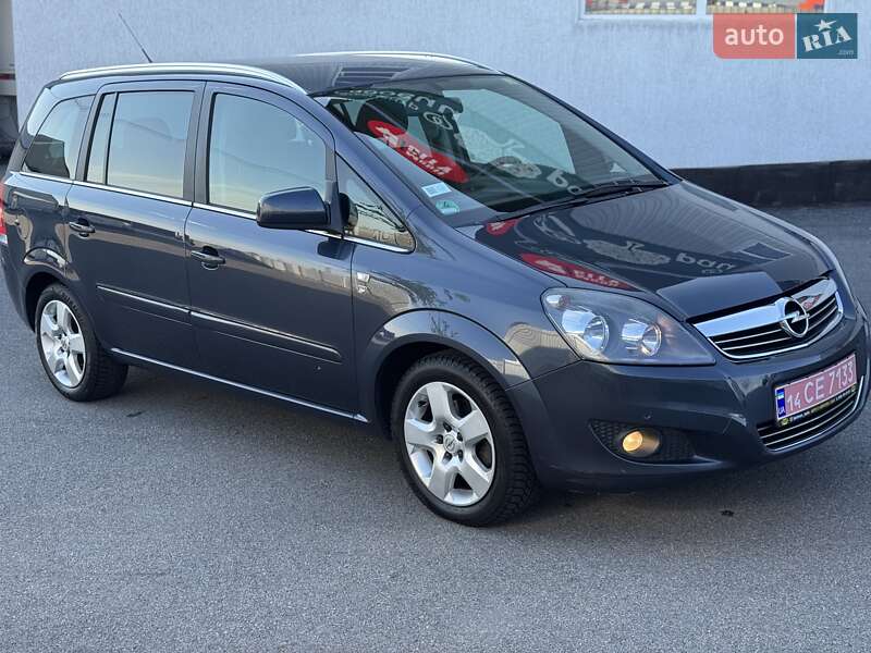 Мінівен Opel Zafira 2011 в Вінниці