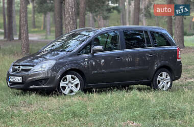 Минивэн Opel Zafira 2010 в Сумах