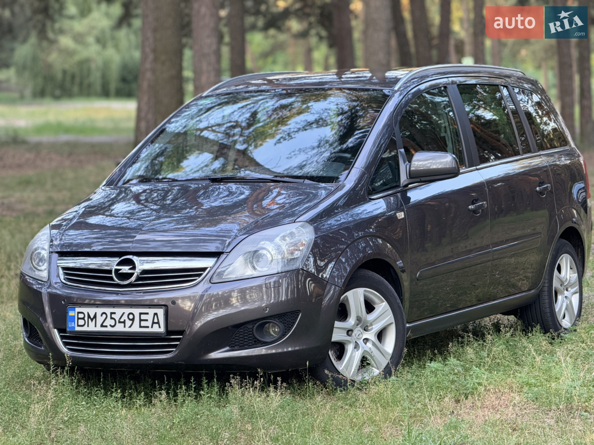 2010 Opel Zafira - мініатюра 6