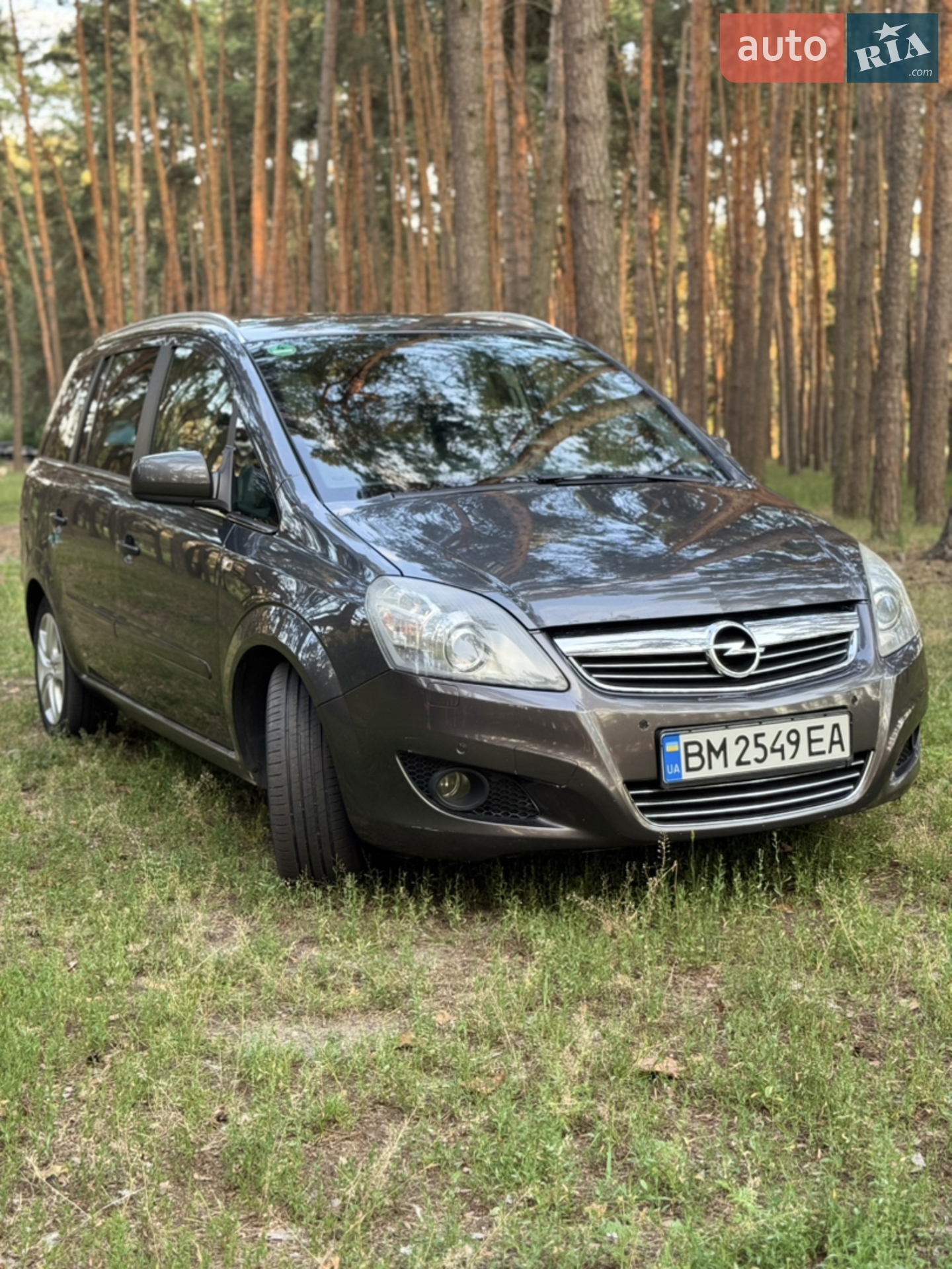 2010 Opel Zafira - мініатюра 15