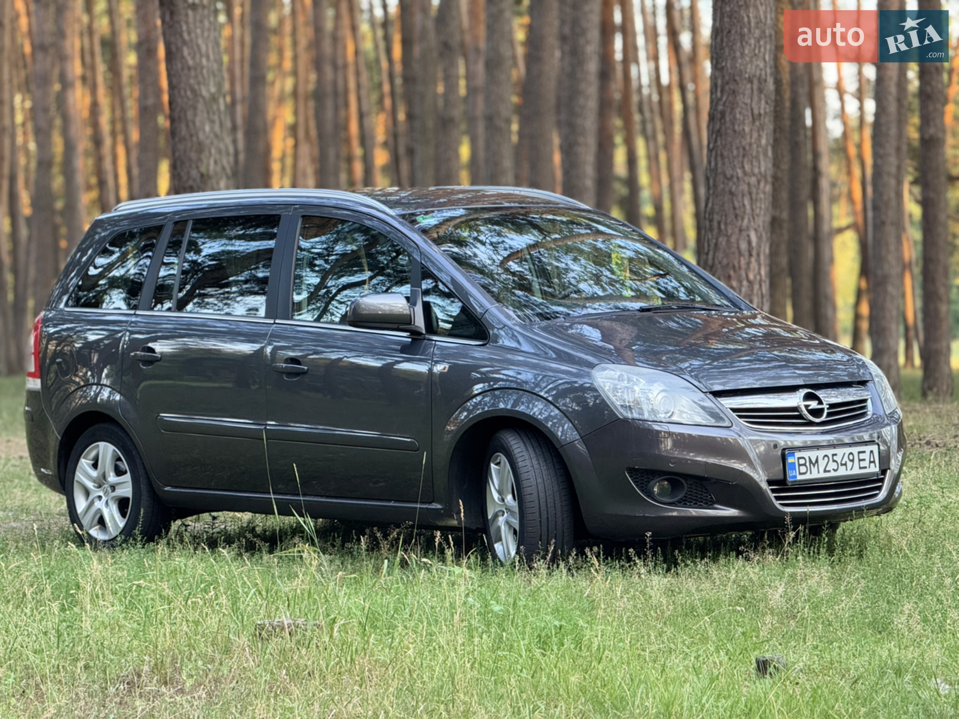 2010 Opel Zafira - мініатюра 9