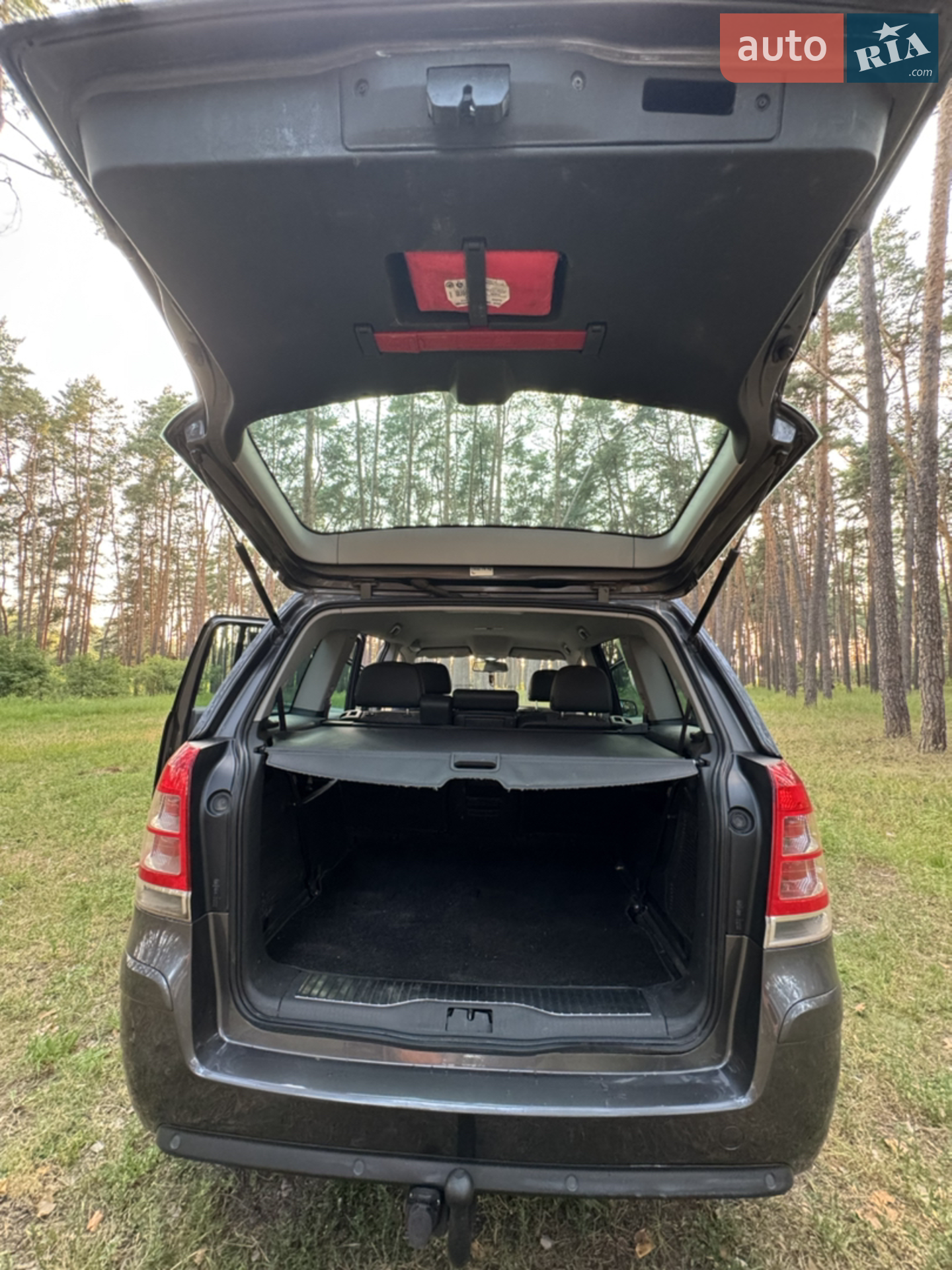 2010 Opel Zafira - мініатюра 38
