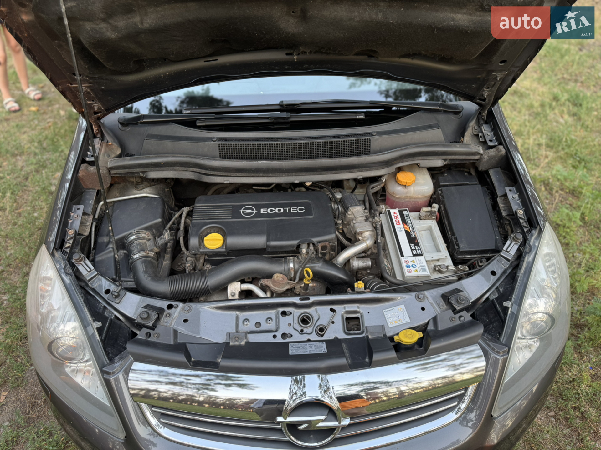 2010 Opel Zafira - мініатюра 61