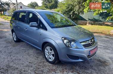 Мінівен Opel Zafira 2010 в 
