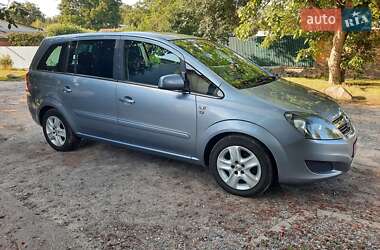 Мінівен Opel Zafira 2010 в 