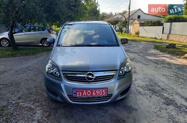 Мінівен Opel Zafira 2010 в 