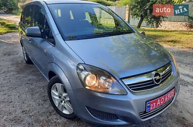 Мінівен Opel Zafira 2010 в 