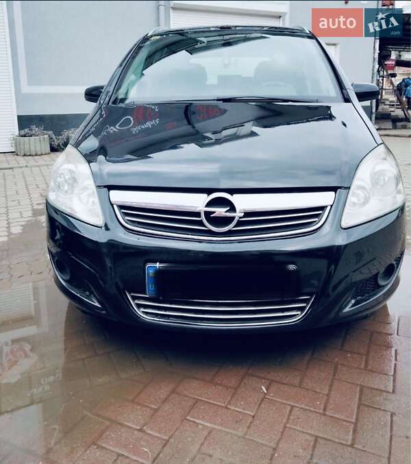 Мінівен Opel Zafira 2008 в Самборі
