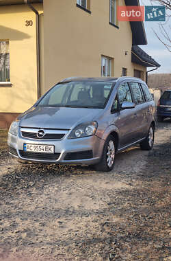 Минивэн Opel Zafira 2007 в Ковеле