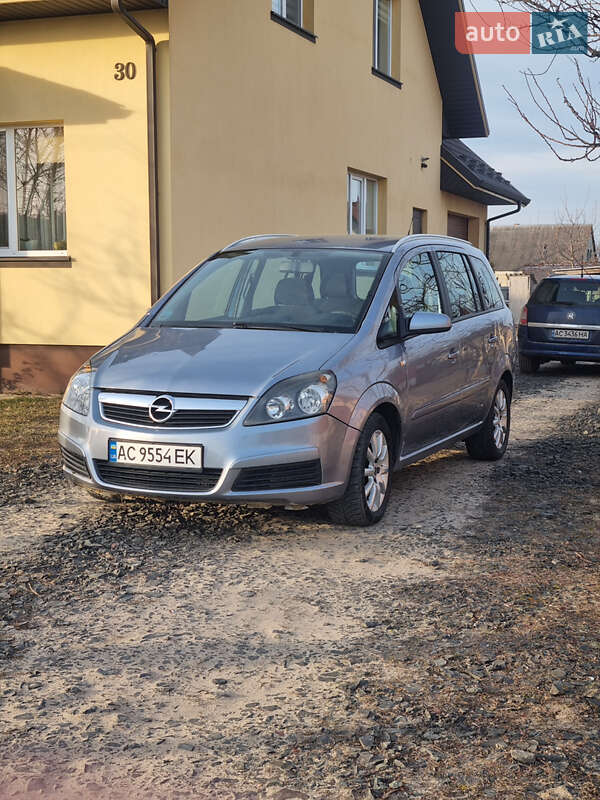 Минивэн Opel Zafira 2007 в Ковеле