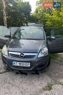 Мінівен Opel Zafira 2009 в Коломиї