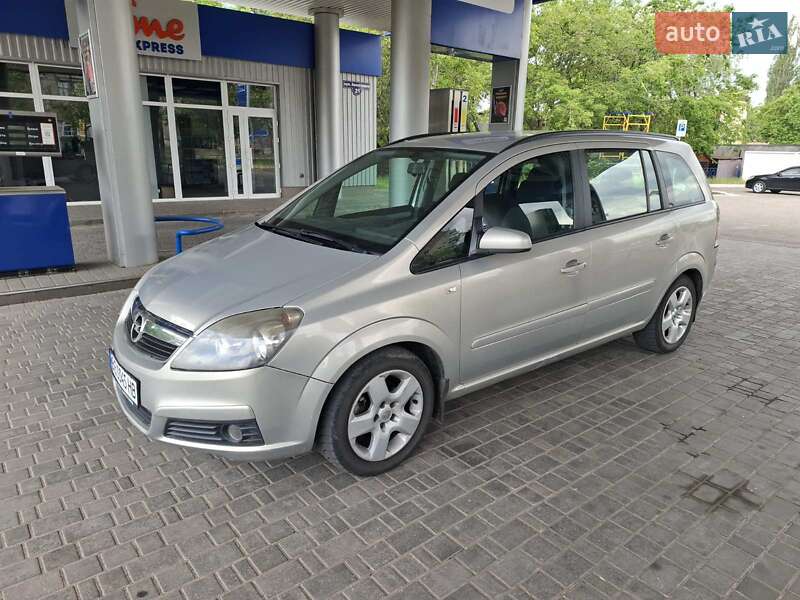 Opel Zafira 2007