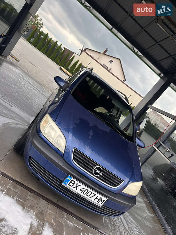 Минивэн Opel Zafira 2001 в Каменец-Подольском фото 2 Минивэн Opel Zafira 2001 в Каменец-Подольском