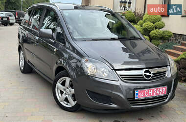 Мінівен Opel Zafira 2010 в 
