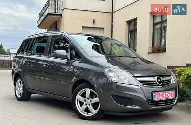 Мінівен Opel Zafira 2010 в 