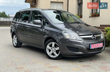 Мінівен Opel Zafira 2010 в 