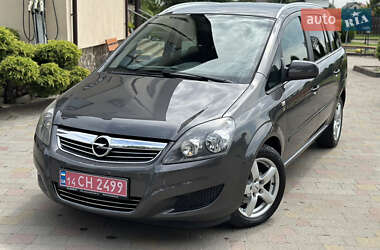 Мінівен Opel Zafira 2010 в 