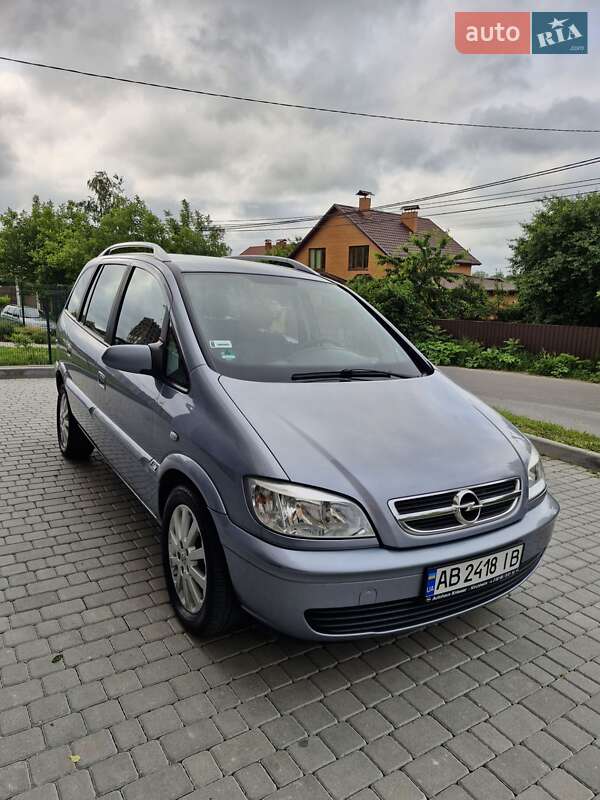 Минивэн Opel Zafira 2005 в Виннице