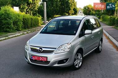 Мінівен Opel Zafira 2010 в Білій Церкві