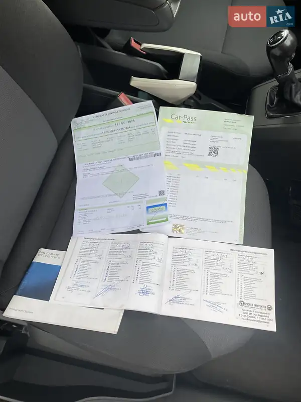 Минивэн Opel Zafira 2008 в Полтаве документ