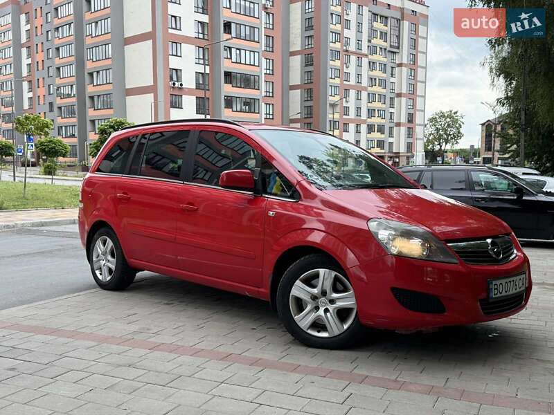 Минивэн Opel Zafira 2010 в Тернополе фото 7 Минивэн Opel Zafira 2010 в Тернополе