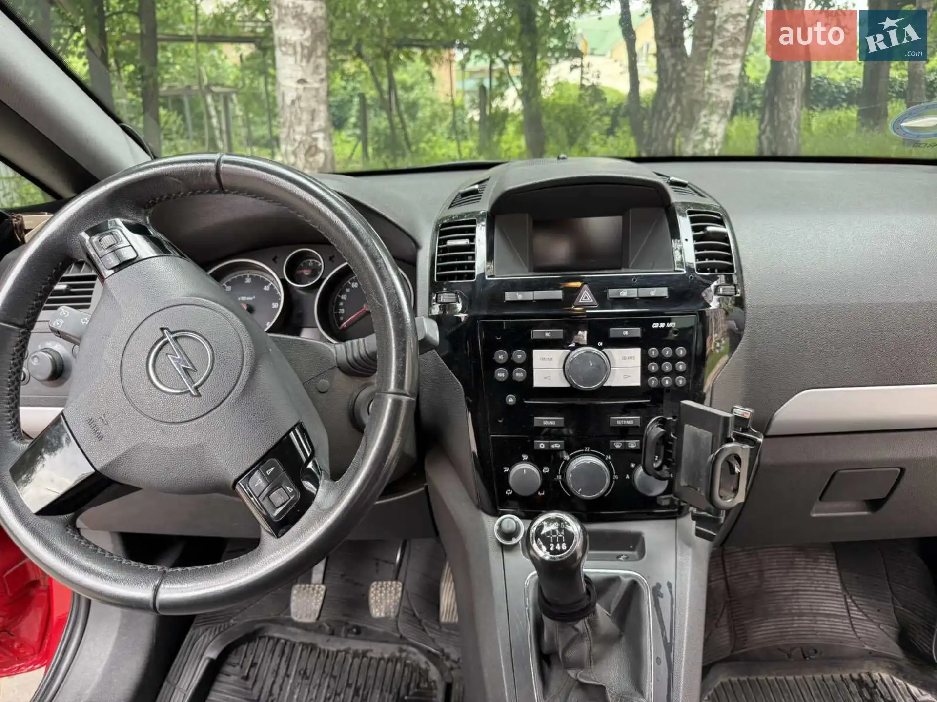 2010 Opel Zafira - мініатюра 13