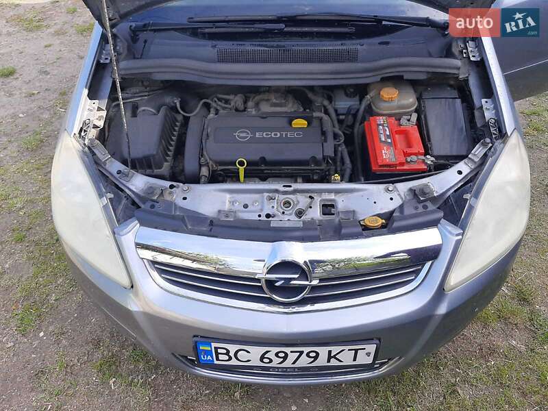 Мінівен Opel Zafira 2008 в Львові