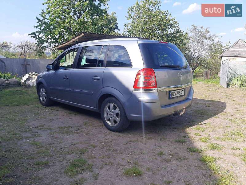 Мінівен Opel Zafira 2008 в Львові