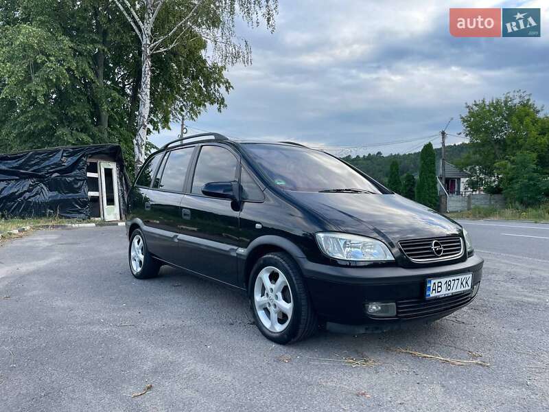 Opel Zafira 2002
