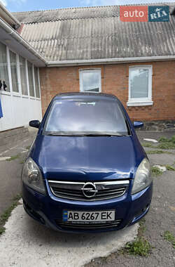 Минивэн Opel Zafira 2008 в Виннице