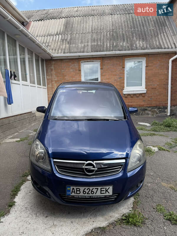 Opel Zafira 2008