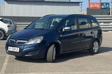 Минивэн Opel Zafira 2012 в Черкассах