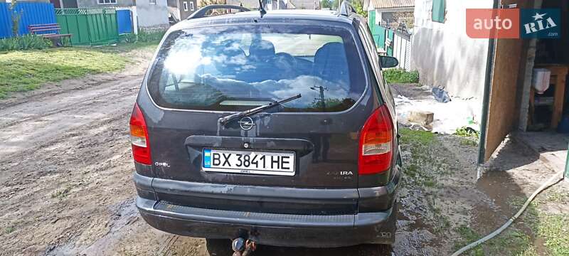 Минивэн Opel Zafira 2000 в Дунаевцах фото 5 Минивэн Opel Zafira 2000 в Дунаевцах