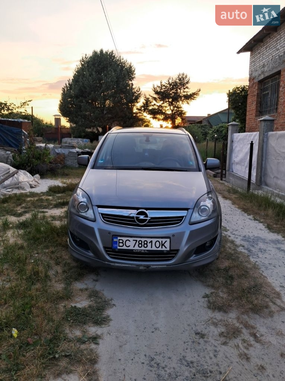2010 Opel Zafira - мініатюра 8