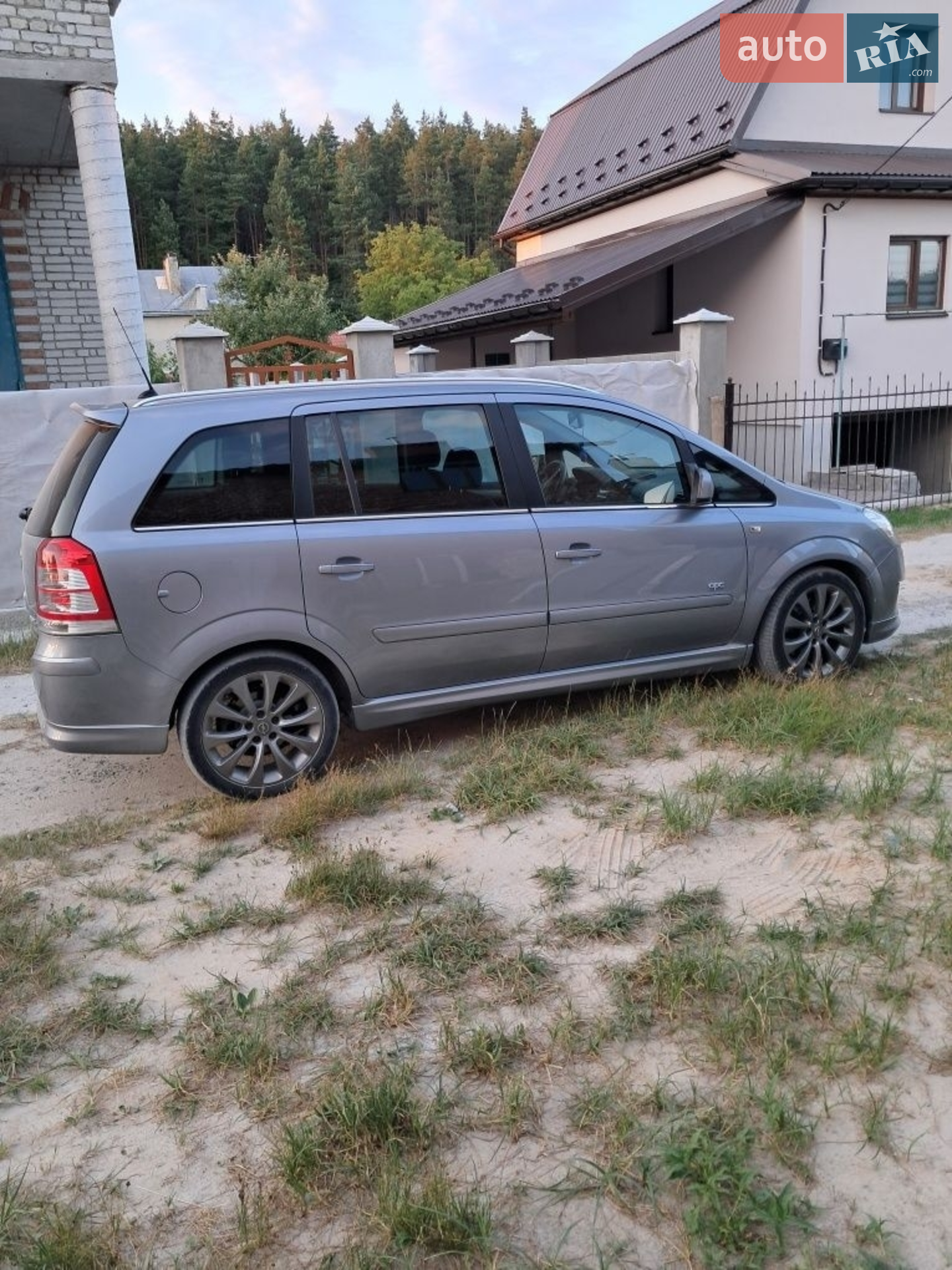 2011 Opel Zafira - мініатюра 2