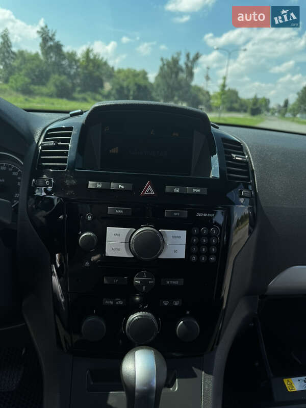 Минивэн Opel Zafira 2009 в Львове