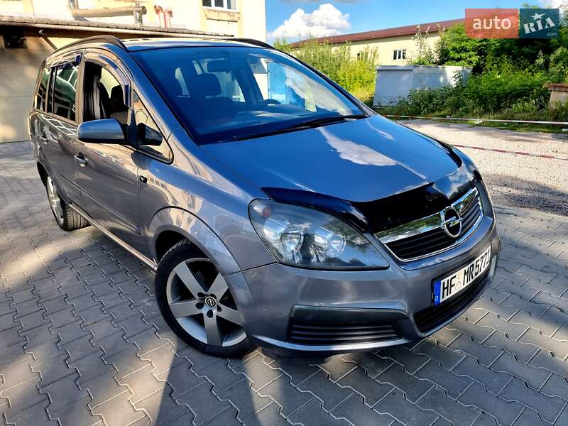Opel Zafira 2006