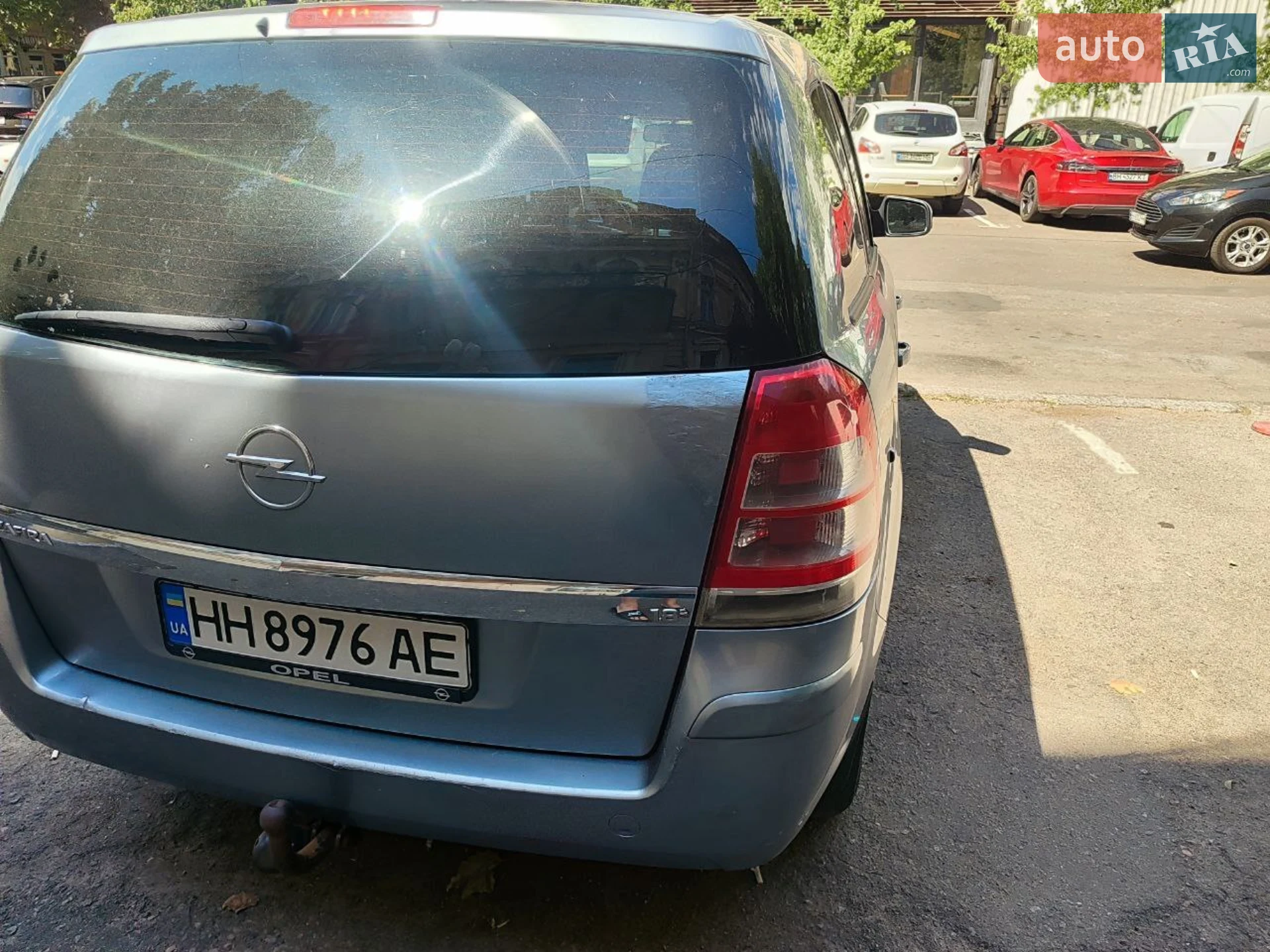 2010 Opel Zafira - мініатюра 11