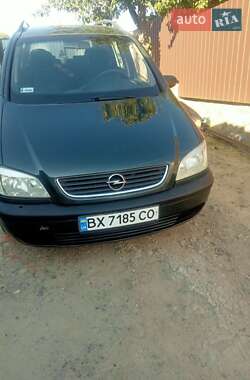 Минивэн Opel Zafira 2001 в Баре