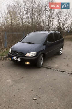 Мінівен Opel Zafira 2000 в Богородчанах