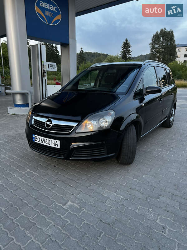 Opel Zafira 2006 Opel Zafira 2006
