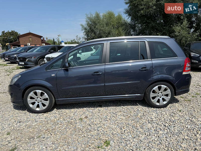 Мінівен Opel Zafira 2008 в Коломиї